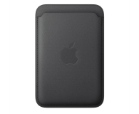 Etui / obudowa na smartfona Apple Portfel FineWovenMagSafe czarny